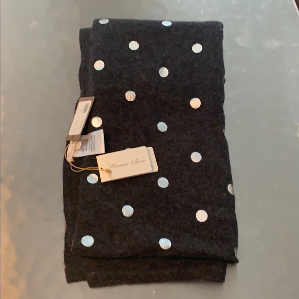Minnie Rose 100% cashmere scarf